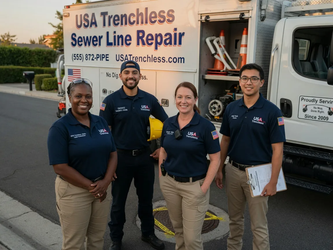 Sewer Line Repair company in Caledonia, OH