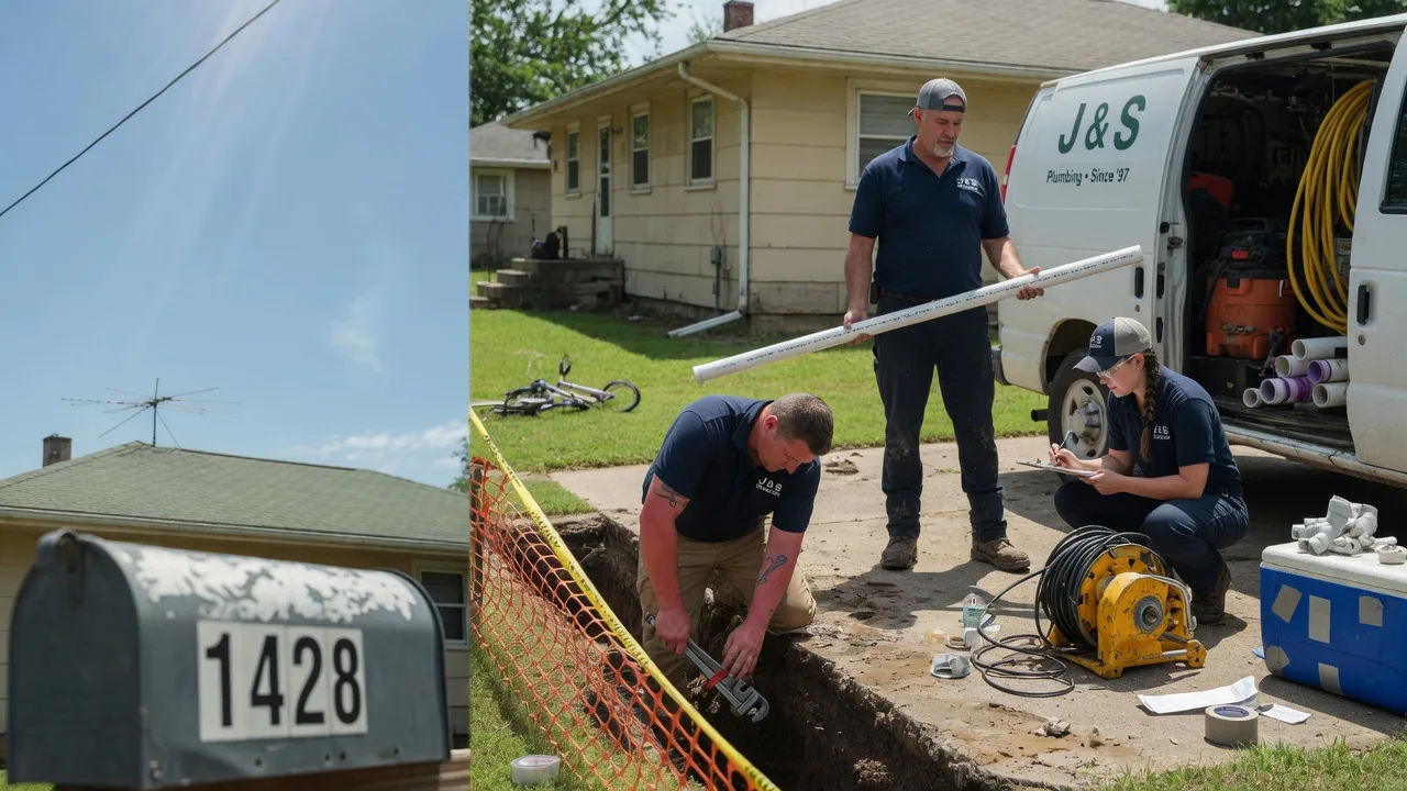 Sewer Line Repair in Caledonia, OH near me